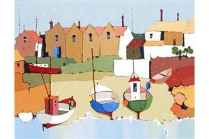 MIDDLEMAS Stuart 1944,Newlyn Old Harbour,Woolley & Wallis GB 2015-06-03