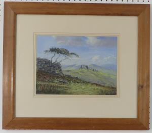 MIDDLETON bernard 1909-1996,Rough Tor, Dartmoor,Chilcotts GB 2022-10-15