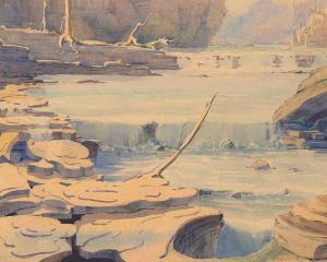 MIDDLETON bernard 1909-1996,Untitled - The Falls,1935,Levis CA 2015-04-19