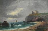 MIDDLETON C.W 1800-1900,Dunluce Castle,1898,Morgan O'Driscoll IE 2022-01-10