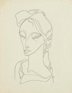MIDDLETON Colin 1910-1983,Portrait of a Lady,Morgan O'Driscoll IE 2024-04-15