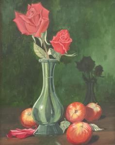 MIDDLETON Ken 1900-1900,Roses and Apples,20th century,Tennant's GB 2021-06-12