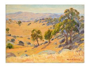 MIDDLETON Max 1922-2013,Illuminated Outback, Australia,Anderson & Garland GB 2024-04-11