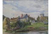 MIDDLETON SHEFFIELD Lucy 1900-1900,Village scene,David Duggleby Limited GB 2015-06-08