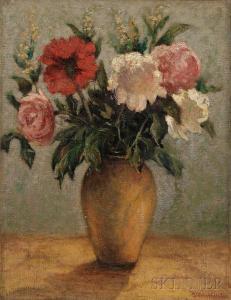 MIDDLETON Stanley Grant 1852-1942,Still Life with Peonies,Skinner US 2010-11-10