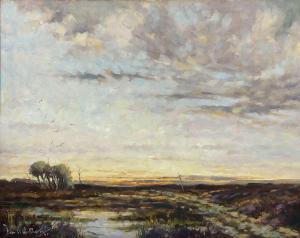 MIDGLEY DONALD G 1918-1995,The End of the Day - Goathland North Yorkshi,1979,David Duggleby Limited 2022-12-03