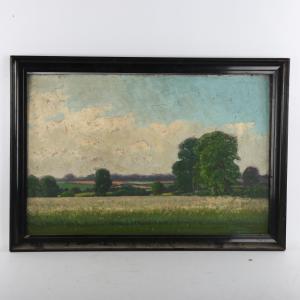 MIDGLEY J.T. 1800-1900,extensive farm landscape,Burstow and Hewett GB 2023-01-25