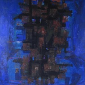 MIDGLEY Peter 1921-1991,Abstract composition,Burstow and Hewett GB 2019-06-19