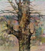 MIDGLEY Peter 1921-1991,L'arbre,Kahn & Associes FR 2010-04-29