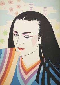 MIDORI NOZAWA,Boy George Geisha Shikibu Murasaki Style,1984,Lots Road Auctions GB 2019-05-05