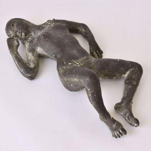 MIEGHEM van Francine 1930,Reclining nude,Amberes BE 2022-10-03