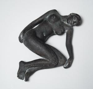MIEGHEM van Francine 1930,Reclining nude,1974,De Vuyst BE 2018-03-10