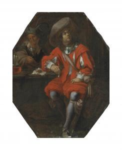 MIEL Jan 1599-1663,A gentleman seated in a tavern,Christie's GB 2012-06-21