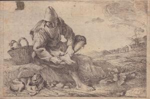 MIEL Jan 1599-1663,Contadino che estrae la spina del piede,Bertolami Fine Arts IT 2024-02-20