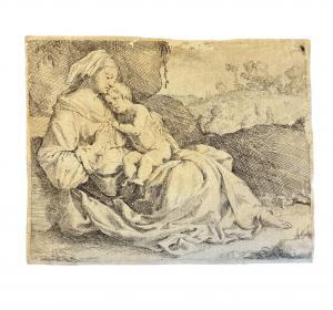 MIEL Jan 1599-1663,Madonna con bambino,Dams Casa d'Aste IT 2024-02-15