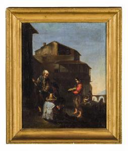 MIEL Jan 1599-1663,Scena di genere,Wannenes Art Auctions IT 2018-09-19