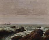 MIELATZ Charles Frederick 1864-1919,Seascape,Barridoff Auctions US 2018-05-17