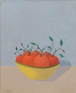 MIELE Franco 1924-1983,Cesto di arance,Meeting Art IT 2021-07-21