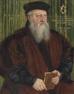 MIELICH Hans 1515-1573,Portrait of a Martin Klostermair,Christie's GB 2014-12-03