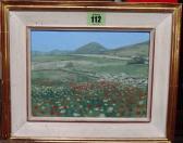 MIERS Christopher 1941,Poppies on Paros,Bellmans Fine Art Auctioneers GB 2018-06-19