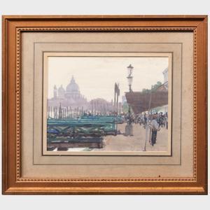 MIERS Christopher 1941,Towards the Salute, Venice,Stair Galleries US 2021-09-22