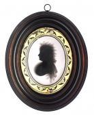 MIERS John 1756-1821,Silhouette of a Lady, her hair a la conseillere an,Mellors & Kirk GB 2021-09-29