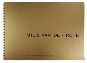 MIES VAN DER ROHE Ludwig 1886-1969,Drawings in the Collection of the Museum,Pierre Bergé & Associés 2010-10-15