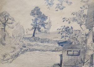 Miesnieks Karlis 1887-1977,Landscape,1950,Antonija LV 2019-07-03