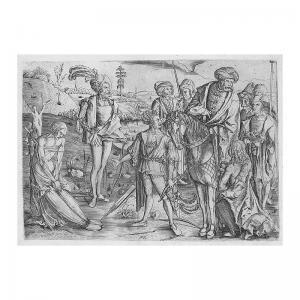 miette jean 1500-1500,the test of the king's sons (lehrs 21),Sotheby's GB 2001-12-06