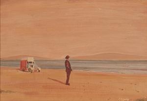 Migadis Yannis 1926,Admiring the sea,Sotheby's GB 2004-05-11
