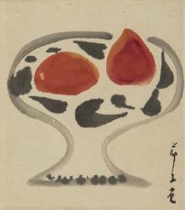 MIGISHI Setsuko 1905-1999,Still life,Mainichi Auction JP 2023-09-07