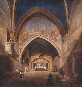 MIGLIARA TEODOLINA 1814-1866,Interno di Chiesa,Meeting Art IT 2019-11-19