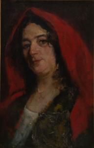 MIGLIARO Vincenzo 1858-1938,Ritratto femminile,Art International IT 2024-03-08