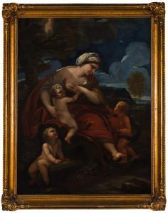 MIGLIONICO Andrea 1662-1705,Carit Ã romana,Wannenes Art Auctions IT 2019-05-29