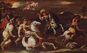 MIGLIONICO Andrea 1662-1705,Der Tod der Hippolyte,Palais Dorotheum AT 2010-10-13