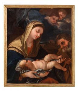 MIGLIONICO Andrea 1662-1705,Madonna con il Bambino,Wannenes Art Auctions IT 2016-06-01