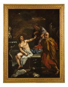 MIGLIONICO Andrea 1662-1705,Susanna e i vecchioni,Wannenes Art Auctions IT 2018-05-30