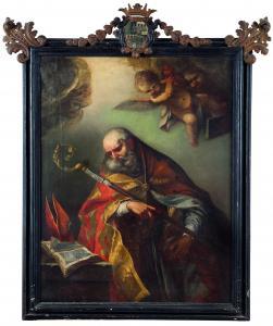 Migliori Francesco 1648-1734,Sant'Agostino,Wannenes Art Auctions IT 2013-03-06