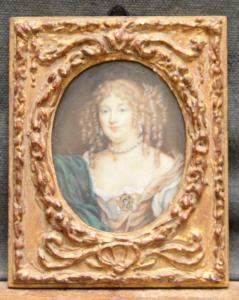MIGNARD Paul 1638-1691,Portrait de dame,Daguerre FR 2018-03-23