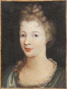 MIGNARD Paul 1638-1691,Portrait de Femme,Damien Leclere FR 2012-09-07