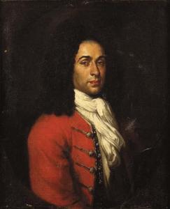 MIGNARD Paul 1638-1691,Ritratto di gentiluomo in marsina rossa con camici,Christie's GB 2001-05-22