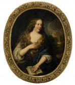 MIGNARD Pierre le Romain I 1612-1695,Kvinnoporträtt,Stockholms Auktionsverket SE 2013-12-03