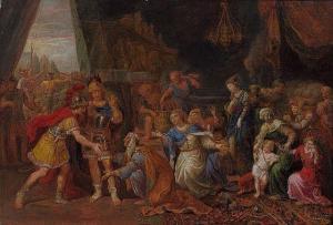 MIGNARD Pierre le Romain I 1612-1695,La famille de Darius a,Artcurial | Briest - Poulain - F. Tajan 2015-11-13