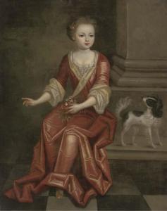 MIGNARD Pierre le Romain I 1612-1695,Portrait of a young girl,Christie's GB 2006-03-15