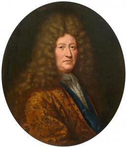 MIGNARD Pierre le Romain I 1612-1695,Portrait of Edouard Colbert, Marquis de Villace,Galerie Koller 2023-09-22