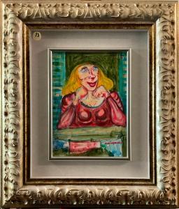 MIGNECO Giuseppe 1908-1997,Donna alla finestra,Il Ponte Casa D'aste Srl IT 2024-04-24