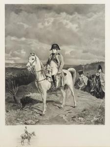 MIGNON ABEL 1861-1936,Le General Bonaparte,1835,Canterbury Auction GB 2021-06-05