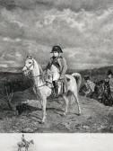 MIGNON ABEL 1861-1936,Napoleon on horseback,Mallams GB 2013-10-02