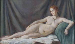 MIGNON Jules Albert,NUDO DISTESO,1933,Babuino IT 2015-03-30