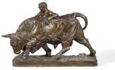 MIGNON Leon 1847-1898,Bull Tamer,Van Ham DE 2015-05-15
